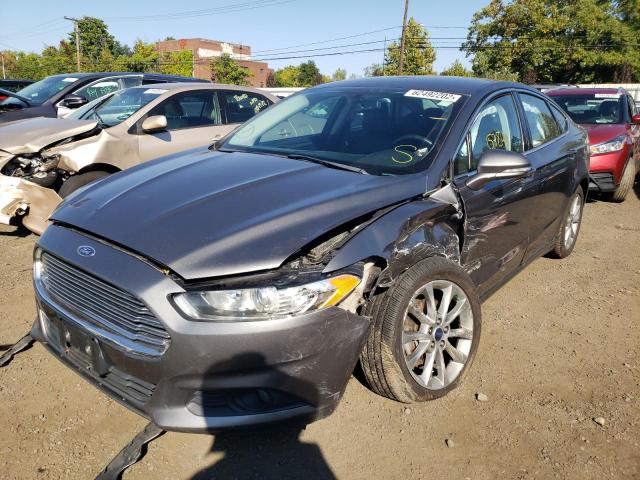 Photo 2 from auction – 2013 FORD FUSION SE with VIN 3FA6P0LU2DR228226