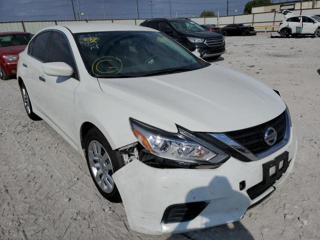 NISSAN ALTIMA 2.5 2018 with VIN 1N4AL3AP3JC112841 - Photo from auction