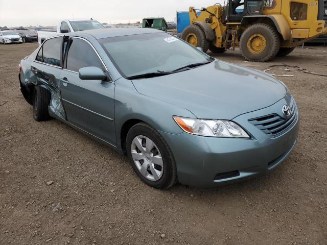 TOYOTA CAMRY CE 2007 with VIN 4T1BE46K67U683671 - Photo from auction