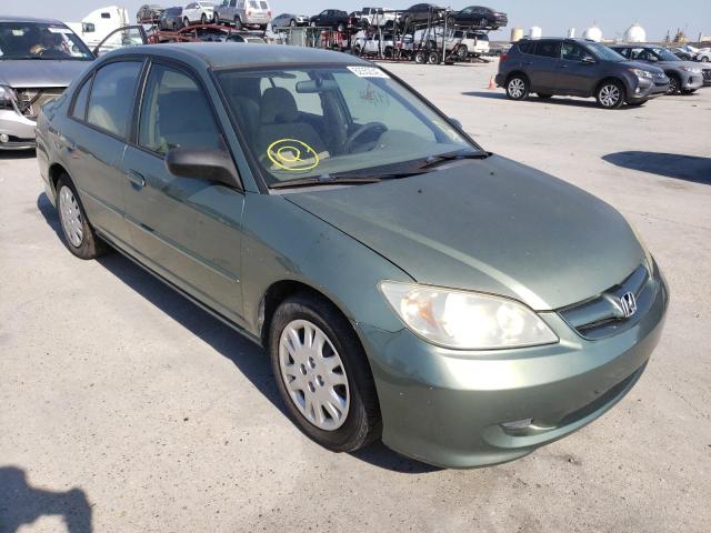 HONDA CIVIC LX 2004 with VIN 2HGES16574H519946 - Photo from auction