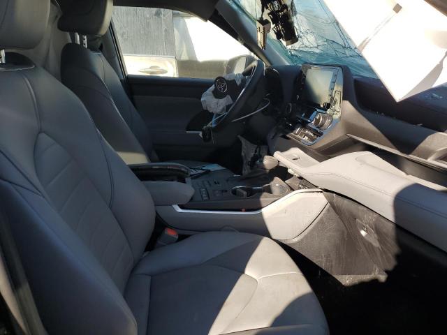 Photo 5 from auction – 2021 TOYOTA HIGHLANDER with VIN 5TDGZRBH7MS142523
