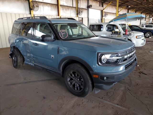 Photo 1 from auction – 2021 FORD BRONCO SPO with VIN 3FMCR9B60MRB02912