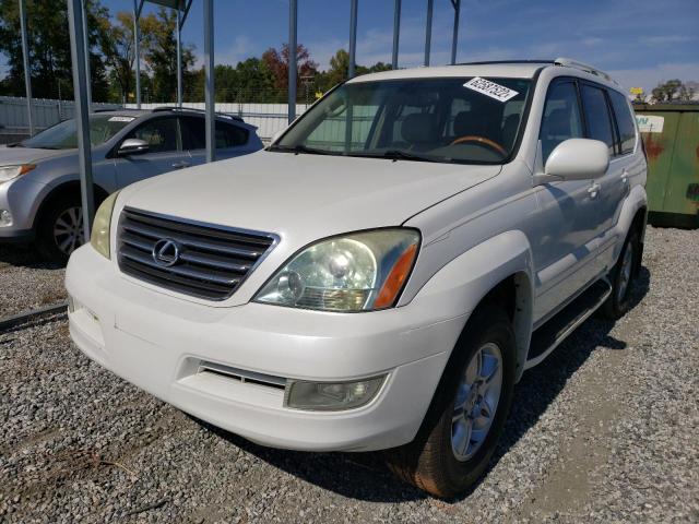 Photo 2 from auction – 2004 LEXUS GX 470 with VIN JTJBT20XX40049265