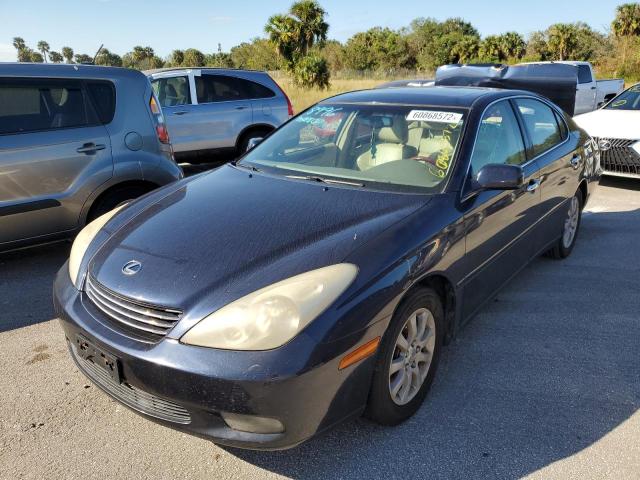 Photo 2 from auction – 2004 LEXUS ES 330 with VIN JTHBA30G740007763