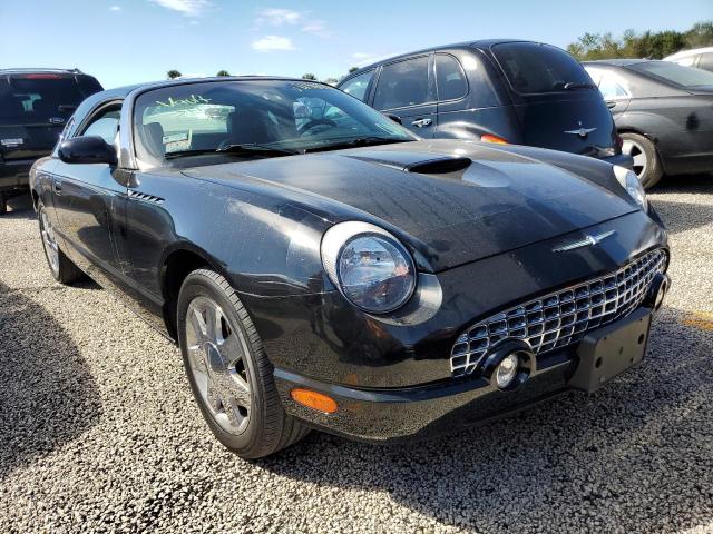 FORD THUNDERBIR 2002 with VIN 1FAHP60A22Y107944 - Photo from auction