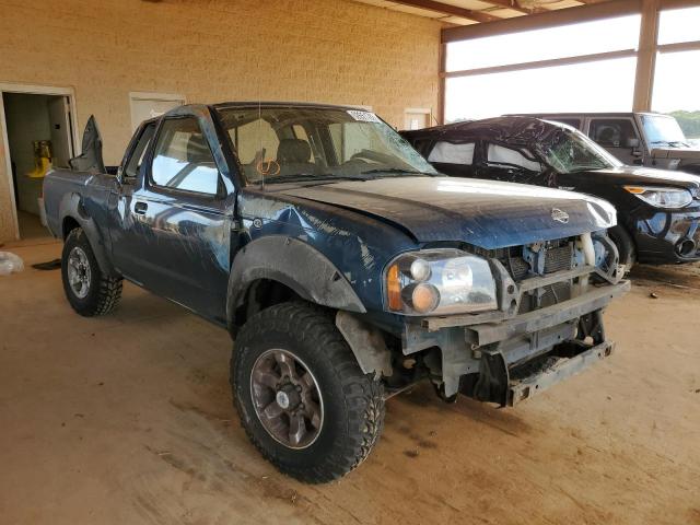 NISSAN FRONTIER K 2001 with VIN 1N6ED26Y81C313636 - Photo from auction