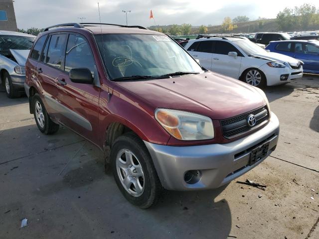 TOYOTA RAV4 2004 with VIN JTEGD20V440017413 - Photo from auction