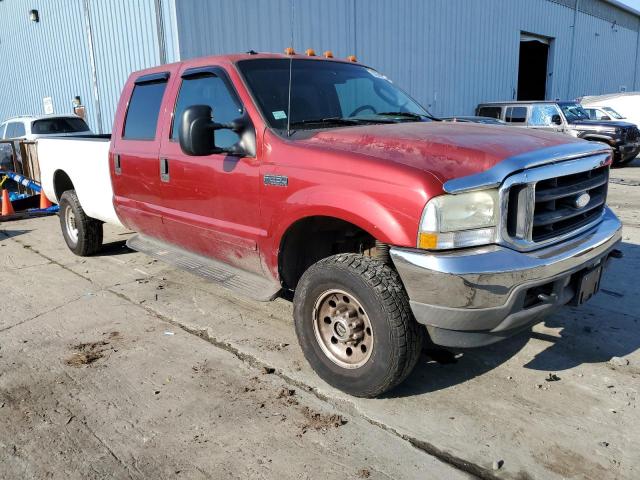 FORD F250 SUPER 2003 with VIN 1FTNW21L93EB07483 - Photo from auction