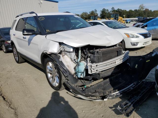FORD EXPLORER X 2013 with VIN 1FM5K7D80DGA61575 - Photo from auction