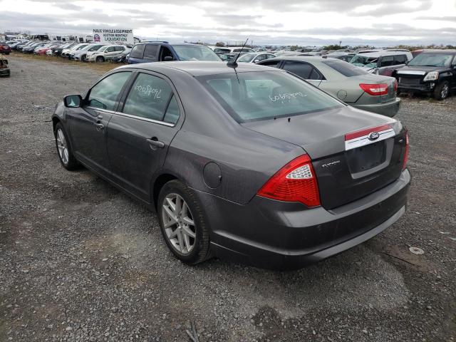Photo 3 from auction – 2012 FORD FUSION SEL with VIN 3FAHP0JA2CR292847