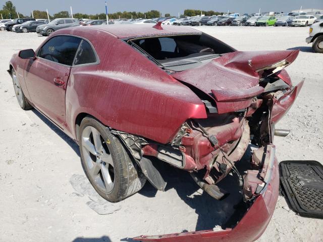 Photo 3 from auction – 2013 CHEVROLET CAMARO LT with VIN 2G1FC1E32D9126603