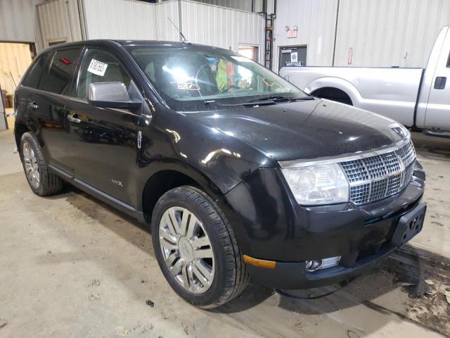 LINCOLN MKX 2010 with VIN 2LMDJ8JC7ABJ03955 - Photo from auction