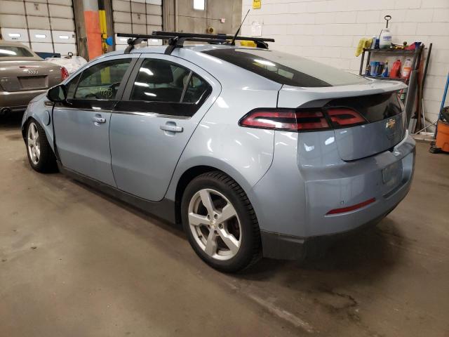 Photo 3 from auction – 2014 CHEVROLET VOLT with VIN 1G1RB6E47EU115722