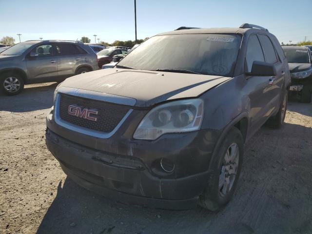 Photo 2 from auction – 2010 GMC ACADIA SL with VIN 1GKLVKED0AJ232765