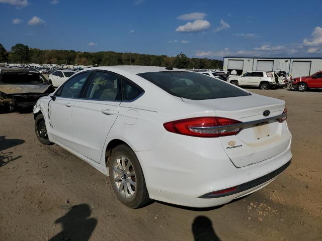 Photo 3 from auction – 2017 FORD FUSION S with VIN 3FA6P0G79HR184431