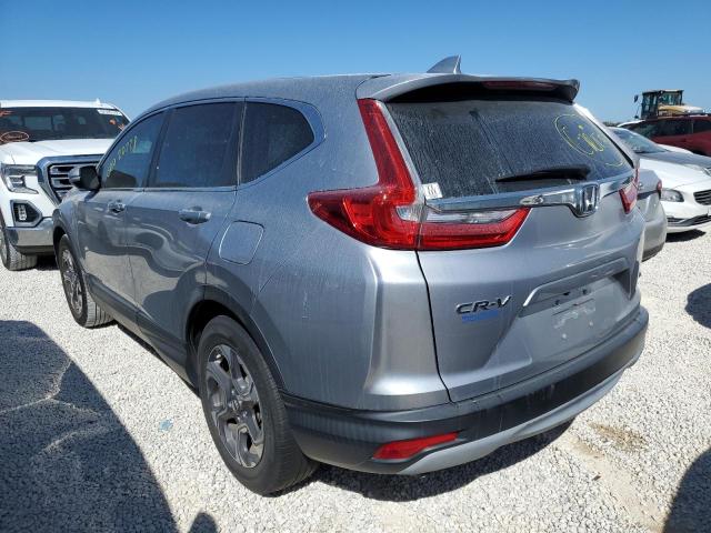 Photo 3 from auction – 2017 HONDA CR-V EX with VIN 7FARW1H58HE036810