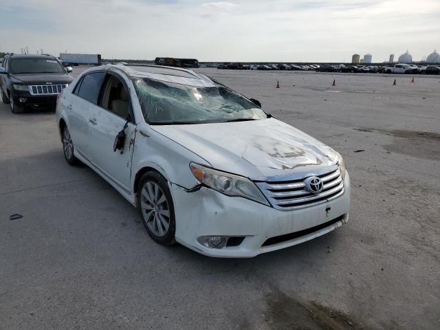 TOYOTA AVALON BAS 2011 with VIN 4T1BK3DB1BU376262 - Photo from auction
