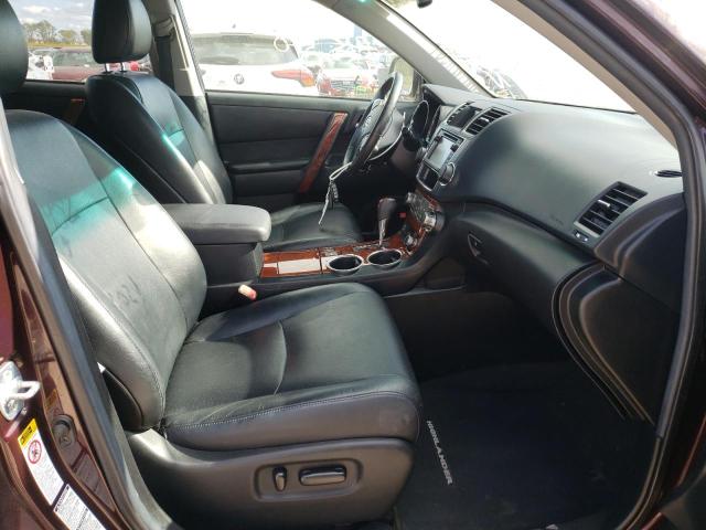 Photo 5 from auction – 2013 TOYOTA HIGHLANDER with VIN 5TDDK3EH8DS200123