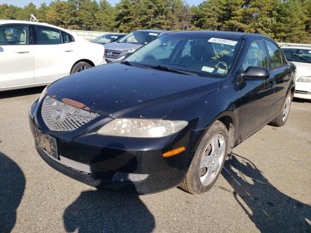Photo 2 from auction – 2003 MAZDA 6 I with VIN 1YVFP80C335M13188