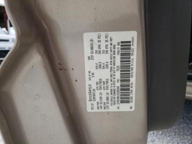 Photo 10 from auction – 2005 DODGE DAKOTA QUA with VIN 1D7HE48N15S289340