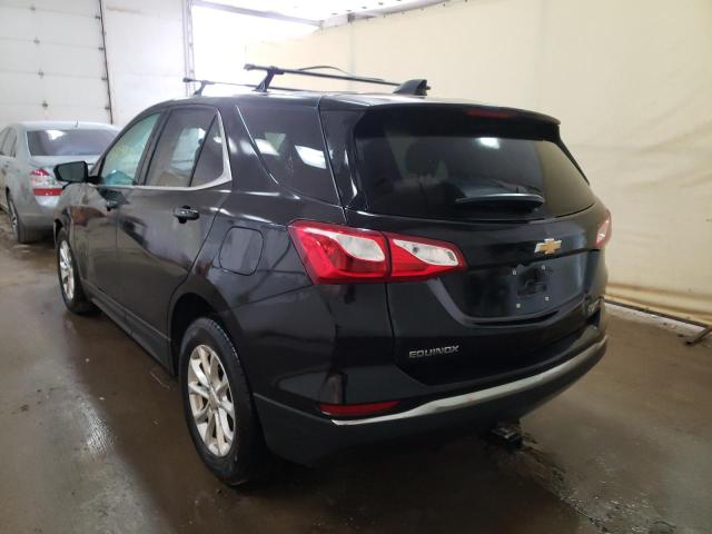 Photo 3 from auction – 2018 CHEVROLET EQUINOX LT with VIN 2GNAXJEV2J6329213