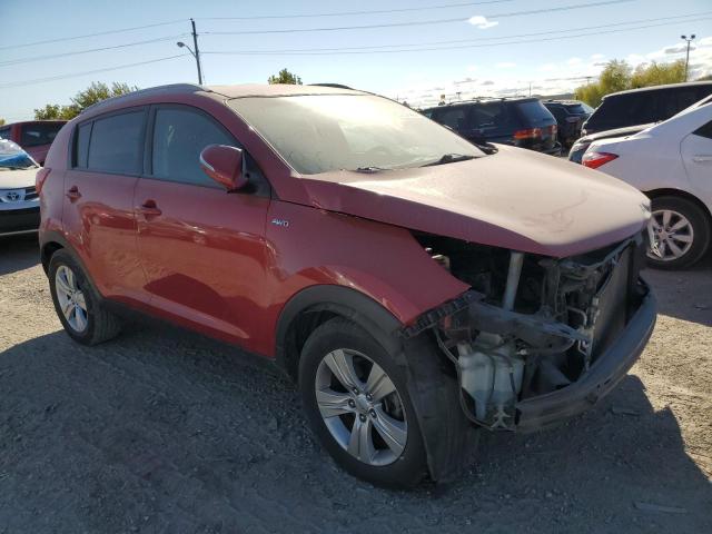 KIA SPORTAGE L 2011 with VIN KNDPBCA27B7041021 - Photo from auction