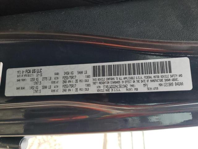 Photo 10 from auction – 2017 JEEP WRANGLER U with VIN 1C4BJWDG2HL561942