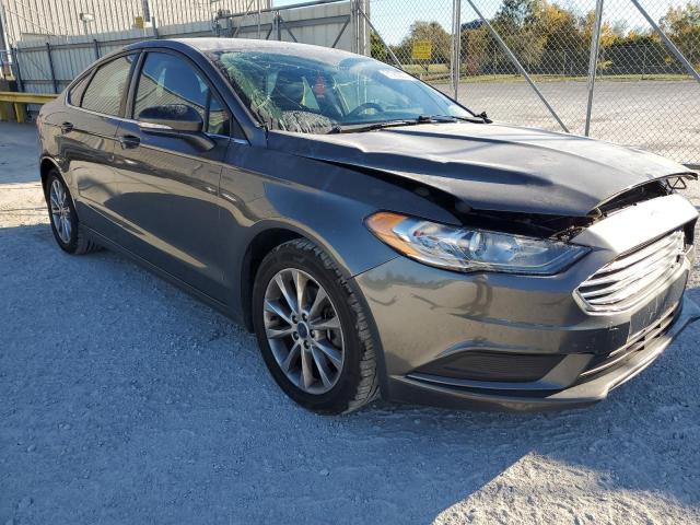 FORD FUSION SE 2017 with VIN 3FA6P0HDXHR292349 - Photo from auction