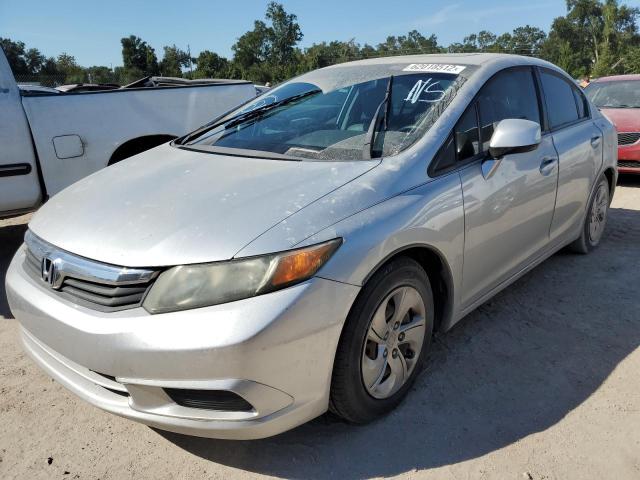 Photo 2 from auction – 2012 HONDA CIVIC EXL with VIN 2HGFB2F99CH309182