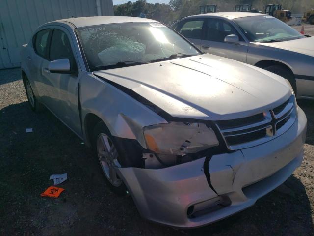DODGE AVENGER 2011 with VIN 1B3BD1FB7BN501664 - Photo from auction