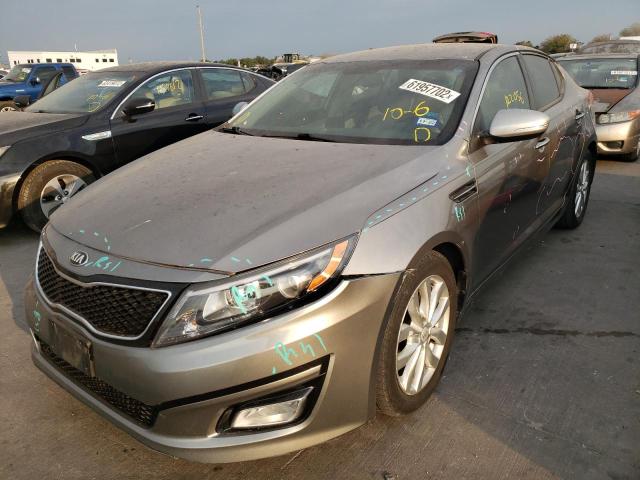 Photo 2 from auction – 2015 KIA OPTIMA EX with VIN 5XXGN4A75FG406902