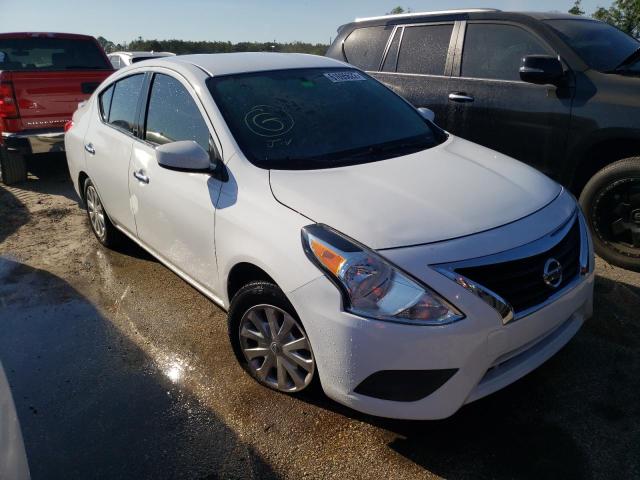 Photo 1 from auction – 2019 NISSAN VERSA S with VIN 3N1CN7AP9KL831198