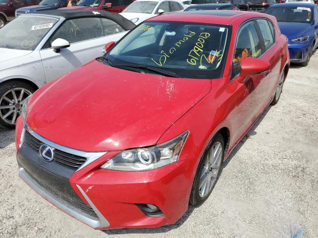 Photo 2 from auction – 2014 LEXUS CT 200 with VIN JTHKD5BH1E2186445