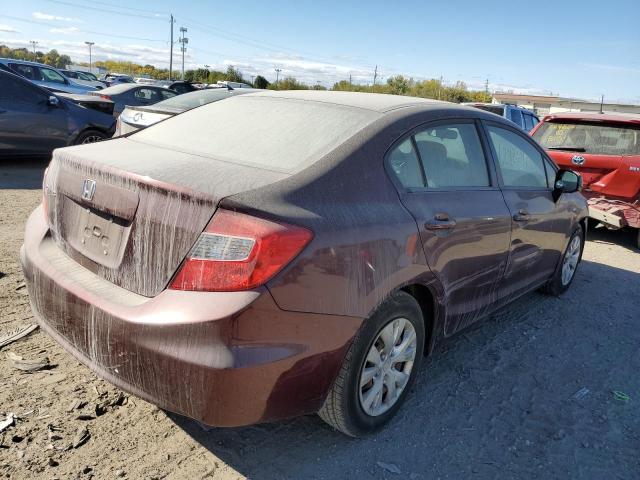 Photo 4 from auction – 2012 HONDA CIVIC LX with VIN 19XFB2F58CE108896