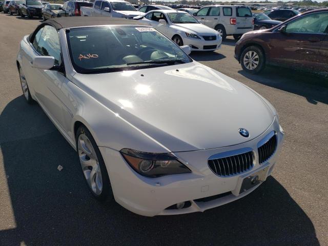 Photo 9 from auction – 2007 BMW 650 I with VIN WBAEK13597CN81856