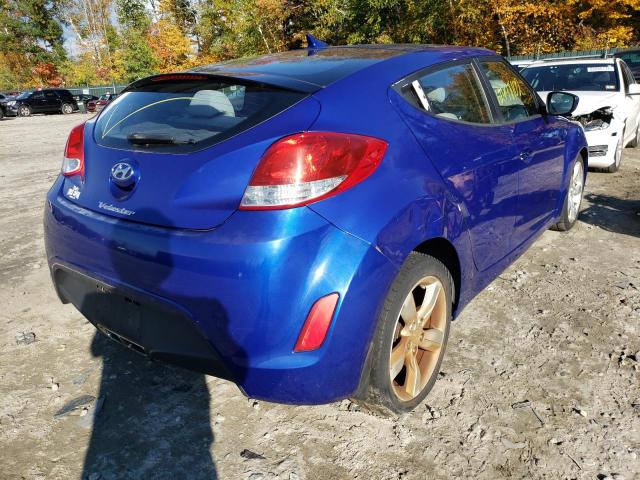 Photo 4 from auction – 2012 HYUNDAI VELOSTER with VIN KMHTC6AD5CU034940