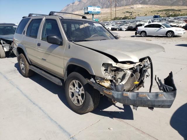 NISSAN PATHFINDER 2001 with VIN JN8DR09Y81W602101 - Photo from auction