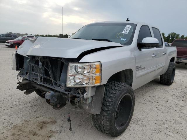 Photo 2 from auction – 2011 CHEVROLET SILVERADO with VIN 3GCPCSE02BG127468