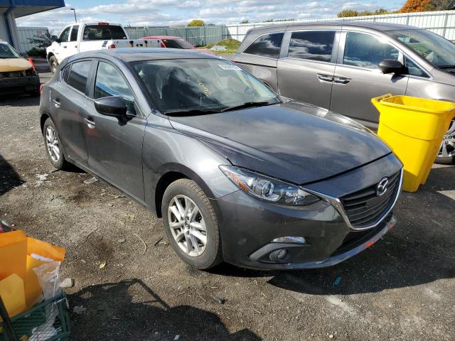 MAZDA 3 TOURING 2016 with VIN JM1BM1L72G1331341 - Photo from auction