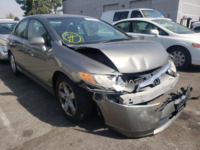 HONDA CIVIC EX 2007 with VIN JHMFA16877S006871 - Photo from auction