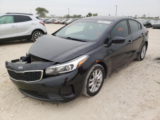 Photo 2 from auction – 2017 KIA FORTE LX with VIN 3KPFL4A78HE011349