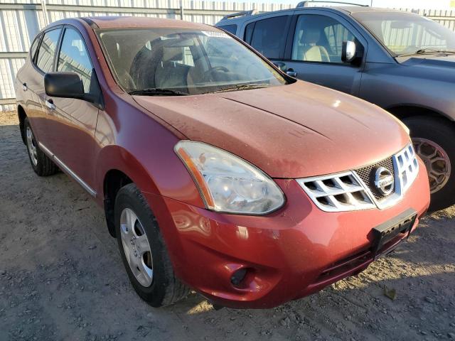 NISSAN ROGUE S 2012 with VIN JN8AS5MT9CW296996 - Photo from auction