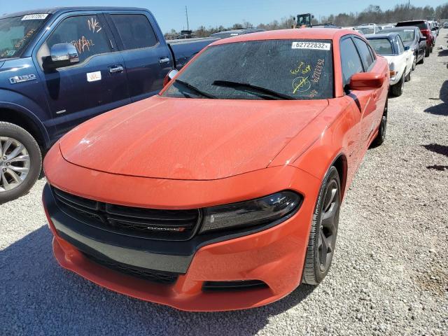 Photo 2 from auction – 2018 DODGE CHARGER R/ with VIN 2C3CDXCT2JH114311