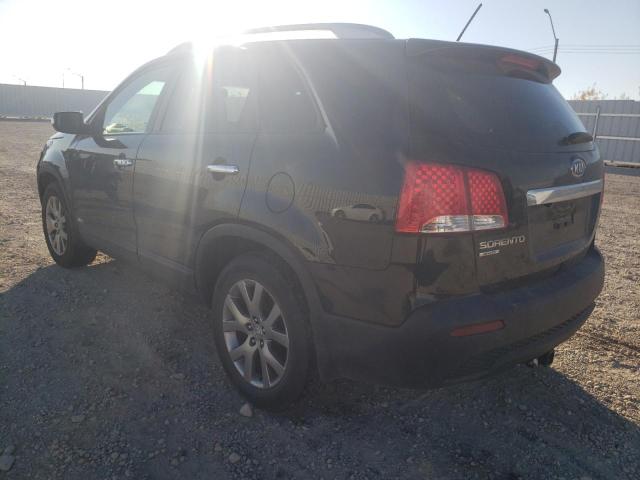 Photo 3 from auction – 2011 KIA SORENTO EX with VIN 5XYKUDA24BG183596