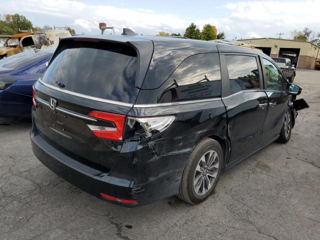 Photo 4 from auction – 2022 HONDA ODYSSEY EX with VIN 5FNRL6H71NB032144
