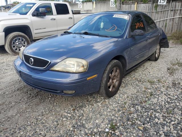 Photo 2 from auction – 2000 MERCURY SABLE with VIN 1MEFM55S2YA648174
