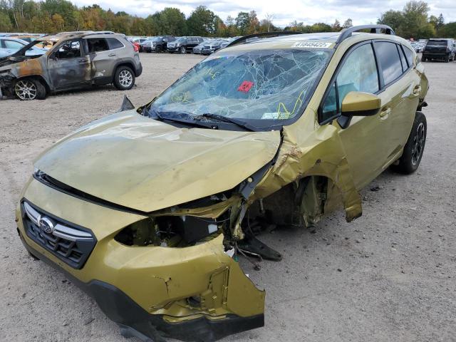 Photo 2 from auction – 2021 SUBARU CROSSTREK with VIN JF2GTAEC7MH679515