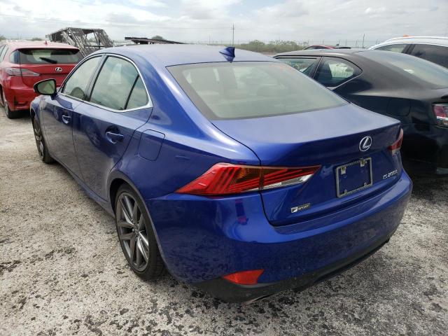 Photo 3 from auction – 2017 LEXUS IS 200T with VIN JTHBA1D2XH5048545