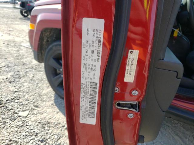 Photo 10 from auction – 2015 JEEP PATRIOT SP with VIN 1C4NJPBA7FD139769