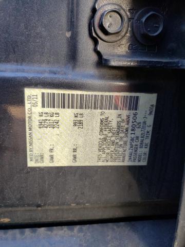 Photo 10 from auction – 2011 NISSAN ALTIMA W/C with VIN 1N4AL2AP5BC180506